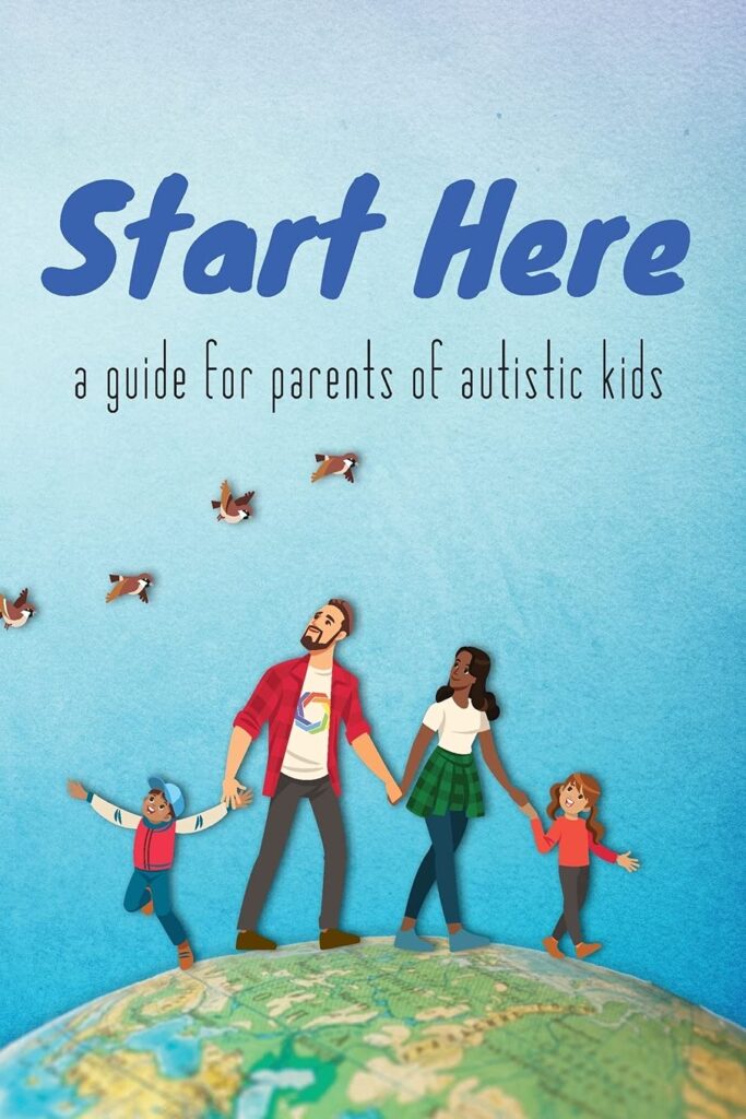 start here neurodivergent parenting book